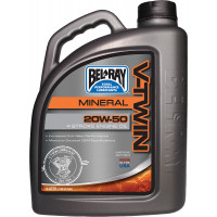 V-TWIN MINERAL OIL 20W50 4L (4/CASE  SOLD EA)