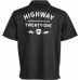 HALLIWELL WORK SHIRT BLACK SM