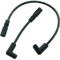 SPIRAL CORE WIRE SET 8.0MM BLACK