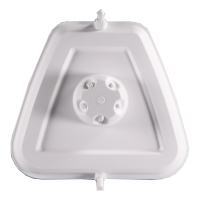 AIR BOX WASH COVER WHITE YAM