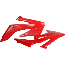 RADIATOR SHROUD RED