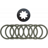 ARAMID CLUTCH FRICTION SET WITH HD DIAPHRAM SPRING