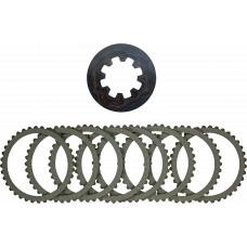ARAMID CLUTCH FRICTION SET WITH HD DIAPHRAM SPRING