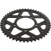 REAR SPROCKET STEEL 47T-530 BLK SUZ