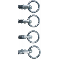 HEAVY DUTY L-TRACK CONNECTS 4/PK