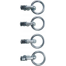 HEAVY DUTY L-TRACK CONNECTS 4/PK