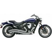 SPEEDSTER SWEPT F/S CHROME YAM WARRIOR 02-10
