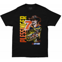 SPEEDWAY TEE BLACK 2X