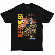 SPEEDWAY TEE BLACK 2X