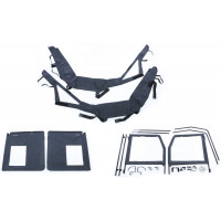 DOORS RANGER MID SIZE '09-14 W/ROUND ROLL CAGE TUBES