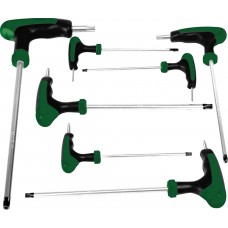 7 PC T-HANDLE SET STAR