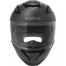 STRYKER FULL FACE HELMET WITH MESH INTERCOM MATTE BLACK MD