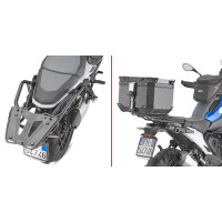 SPECIFIC REAR RACK MONOLOCK/MONOKEY BLACK BMW