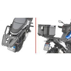 SPECIFIC REAR RACK MONOLOCK/MONOKEY BLACK BMW