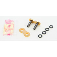 SUPER STREET 520ZVMX RIVET MASTER LINK GOLD