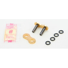 SUPER STREET 520ZVMX RIVET MASTER LINK GOLD