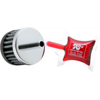 CRANKCASE VENT AIR FILTER REMOTE MOUNT