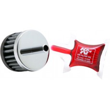 CRANKCASE VENT AIR FILTER REMOTE MOUNT