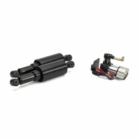 AIR SHOCKS SMOOTHRIDE SERIES BLK FLH/FLT 09-UP AIR SHOCKS SMOOTHRIDE SERIES BLK FLH/FLT 09-UP
