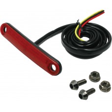 FLEX-1 TAILLIGHT W/RED LENS