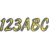 SERIES 400 REGISTRATION KIT (YELLOW/BLACK)