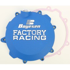 FACTORY RACING CLUTCH COVER BLUE