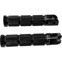 RIDER FOOTPEGS RETRO BLACK M8 SOFTAIL