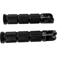RIDER FOOTPEGS RETRO BLACK M8 SOFTAIL