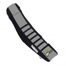 SEAT COVER BLACK/GREY BLACK RIBS YZF250/450 SEAT COVER BLACK/GREY BLACK RIBS YZF250/450