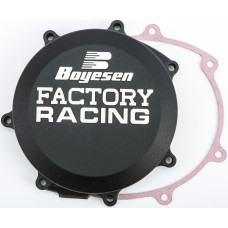 FACTORY RACING CLUTCH COVER BLACK
