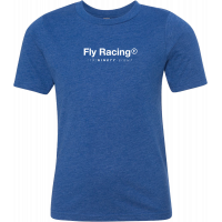 YOUTH FLY LOST TEE ROYAL BLUE YL