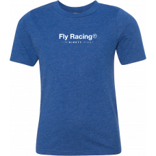 YOUTH FLY LOST TEE ROYAL BLUE YL