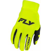YOUTH PRO LITE GLOVES HI-VIS/BLACK YL