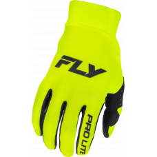 YOUTH PRO LITE GLOVES HI-VIS/BLACK YL