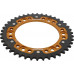 REAR STEALTH SPROCKET ALU/STL 42T-525 GLD HON