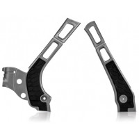 X-GRIP FRAME GUARD SILVER/BLACK