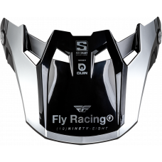 FORMULA S CARBON LEGACY VISOR BLUE CARBON/SILVER MD/LG