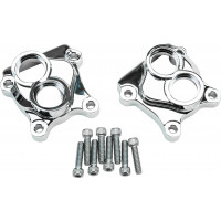 TWIN CAM TAPPET COVER SET CHROME