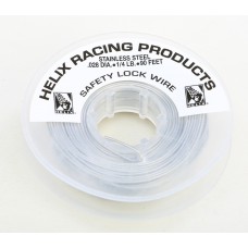 SAFETY LOCK WIRE 1/4LB SPOOL 0.028 DIA