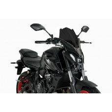 WINDSCREEN NAKED NEW GEN TOURING DARK SMOKE YAM