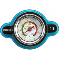 RADIATOR CAP W/ TEMPERATURE GAUGE - JAPANESE MODELS