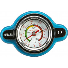 RADIATOR CAP W/ TEMPERATURE GAUGE - JAPANESE MODELS
