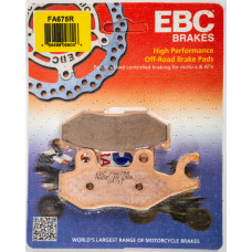 BRAKE PADS FA675R SINTERED R SERIES