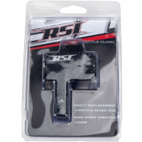 BILLET THROTTLE BLOCK W/ PUSH BUTTON KILL SWITCH