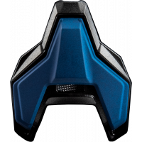 MD-74 TOP FRONT VENT MATTE BLUE/GREEN
