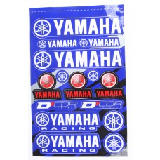 YAMAHA DECAL SHEET
