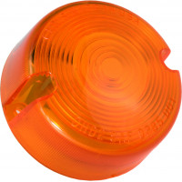 TURN SIGNAL LENS LATE XL MODELS AMBER