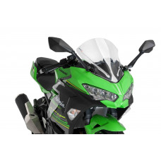 WINDSCREEN Z-RACING CLEAR KAW