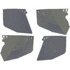 STEALTH DOOR ALLUMINUM SKINS TITANIUM METALLIC POL
