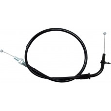 BLACK VINYL THROTTLE PULL CABLE